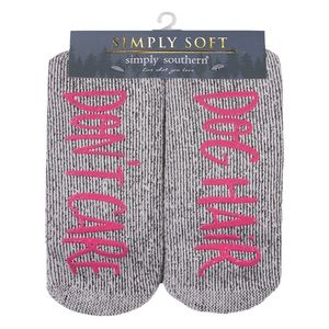 Simply Southern Dog Hair Don’t Care Socks